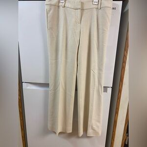 Kenneth Cole New York Cream Women's Trousers